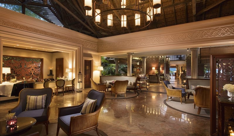 CONSTANCE PRINCE MAURICE - LOUNGE BAR INTERIOR